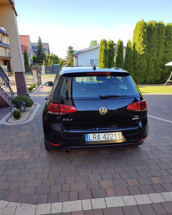 Volkswagen Golf cena 42500 przebieg: 212000, rok produkcji 2015 z Józefów małe 301